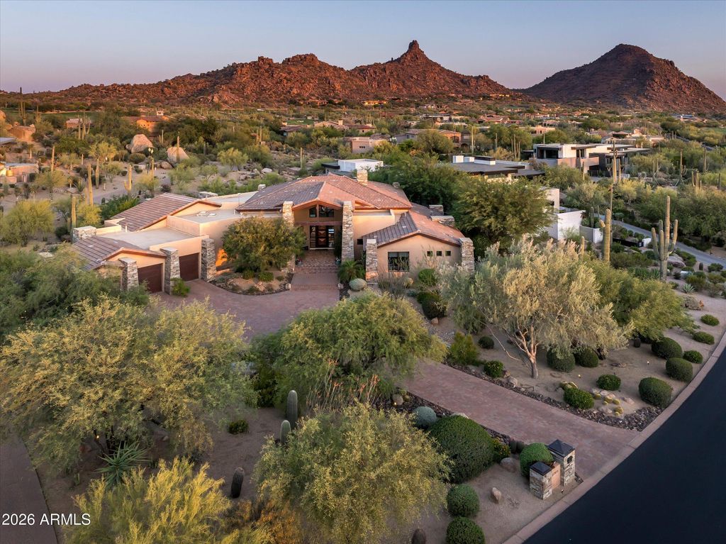 Photo of 27975 N 96th Place, Scottsdale, AZ 85262 (MLS # 7023482)