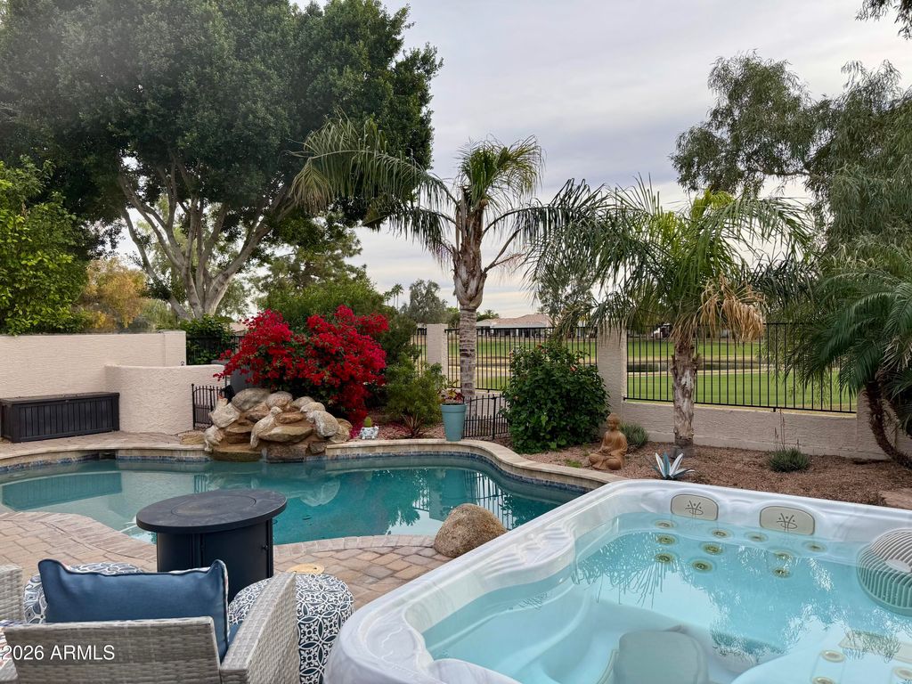 Photo of 1191 W Honeysuckle Lane, Chandler, AZ 85248 (MLS # 6973586)