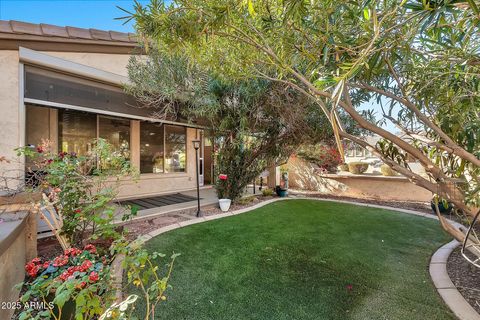 A home in Gilbert