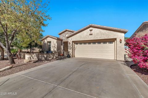 A home in Gilbert