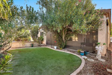 A home in Gilbert