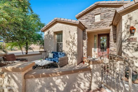 A home in Gilbert