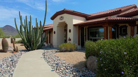 A home in Cave Creek