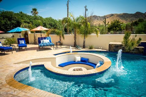 A home in Cave Creek