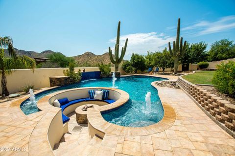 A home in Cave Creek