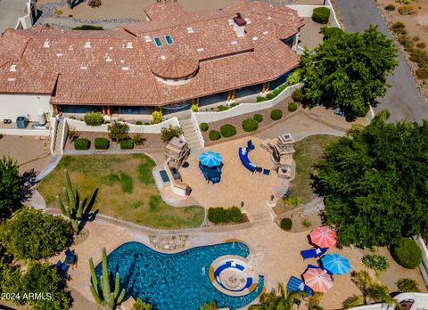 A home in Cave Creek