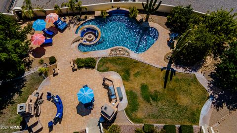 A home in Cave Creek