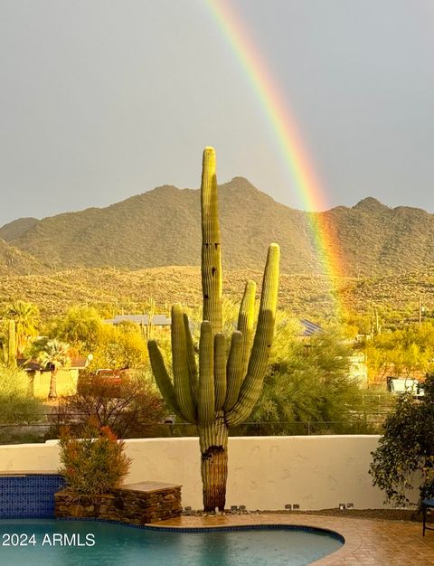 A home in Cave Creek