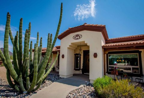 A home in Cave Creek