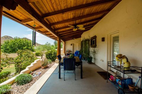 A home in Cave Creek