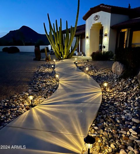 A home in Cave Creek