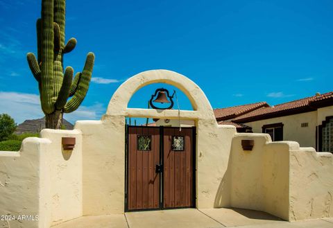 A home in Cave Creek