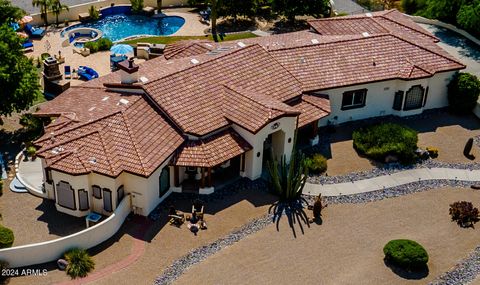 A home in Cave Creek