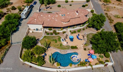 A home in Cave Creek