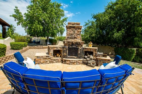 A home in Cave Creek