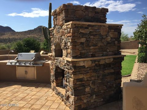 A home in Cave Creek