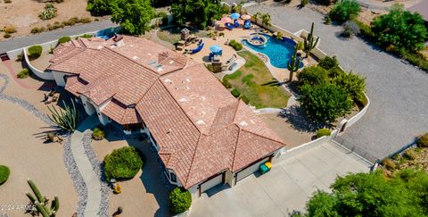 A home in Cave Creek