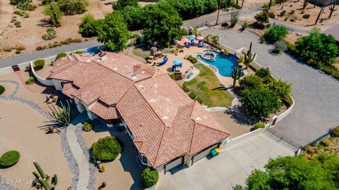 A home in Cave Creek