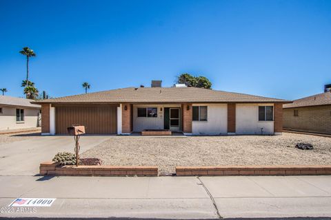 A home in Phoenix