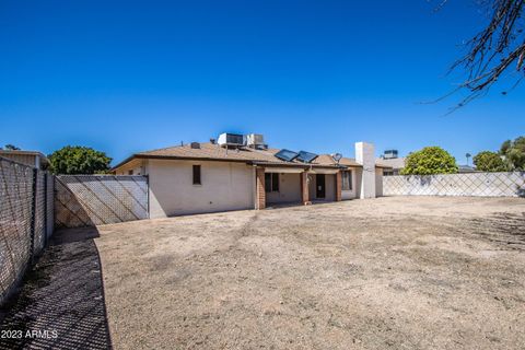 A home in Phoenix