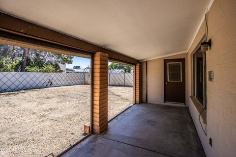 A home in Phoenix