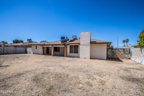 A home in Phoenix