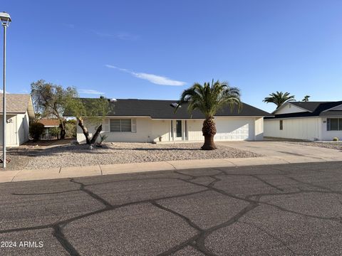 A home in Sun City