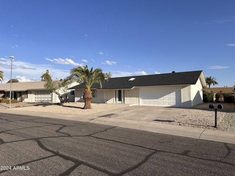 A home in Sun City