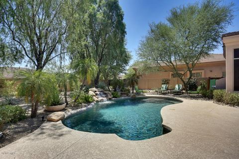 A home in Scottsdale