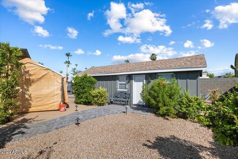 A home in Phoenix