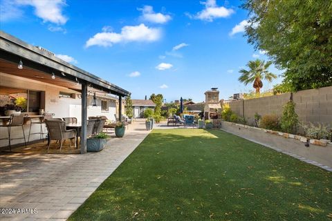 A home in Phoenix