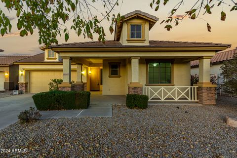 A home in Queen Creek