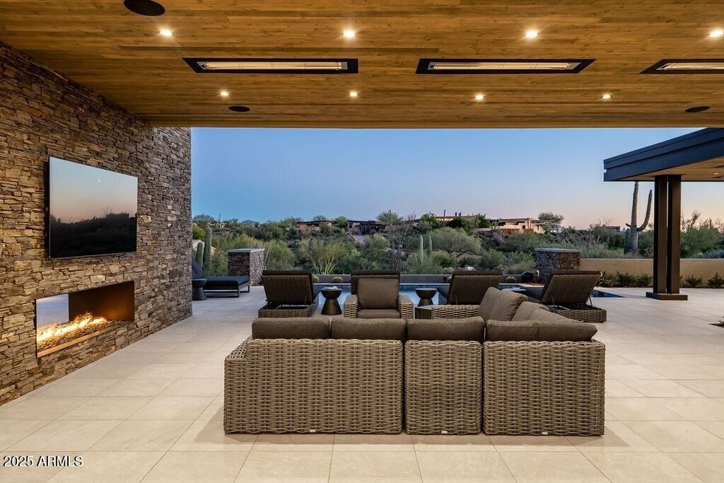 Photo of 8922 E Covey Trail, Scottsdale, AZ 85262 (MLS # 6492823)