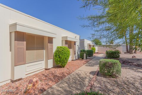 A home in Sun City