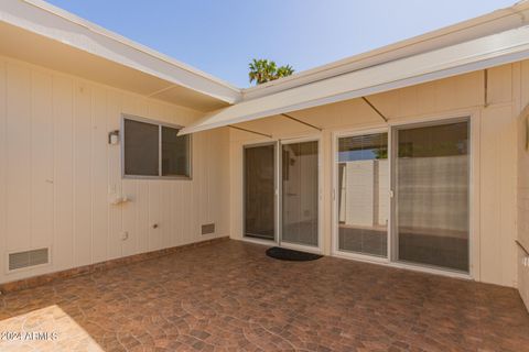 A home in Sun City