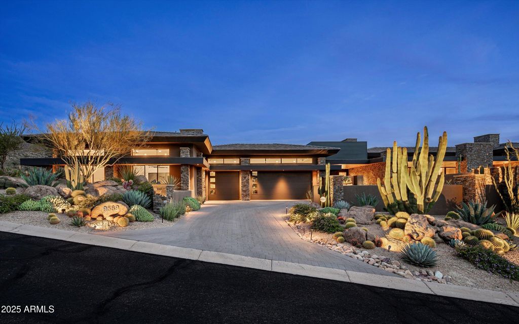 Photo of 9589 E Cintarosa Pass, Scottsdale, AZ 85262 (MLS # 6926905)