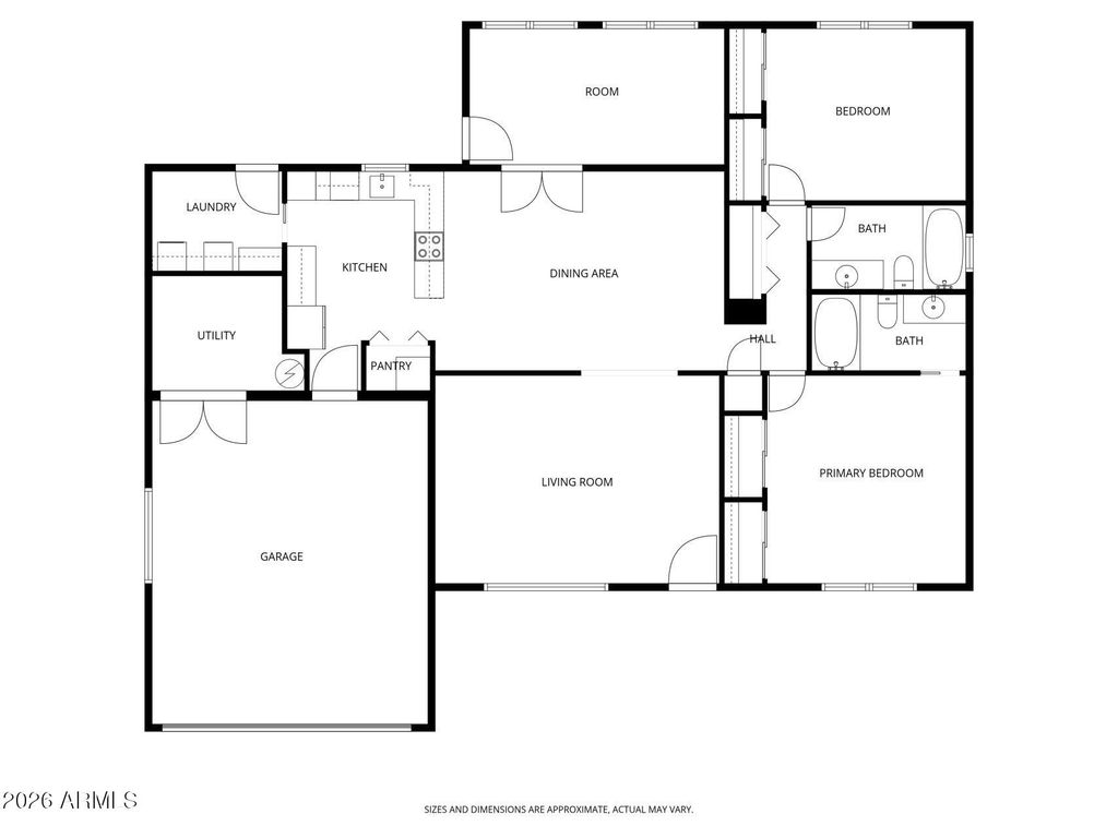 Photo of 4730 E Crescent Avenue, Mesa, AZ 85206 (MLS # 6976678)