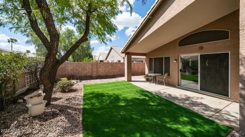 A home in Chandler