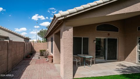 A home in Chandler