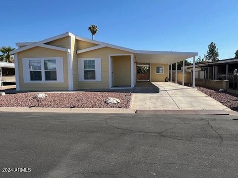 A home in Phoenix