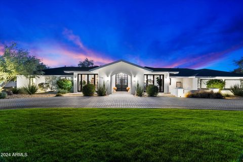 A home in Paradise Valley