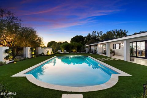 A home in Paradise Valley