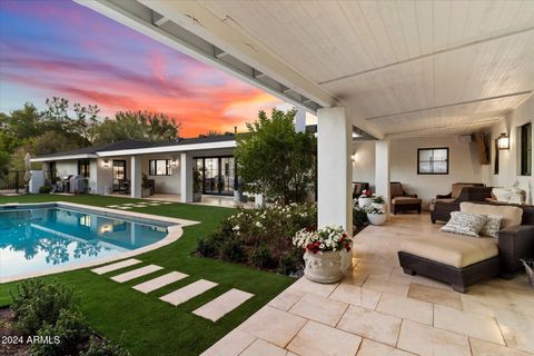 A home in Paradise Valley