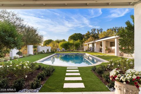 A home in Paradise Valley