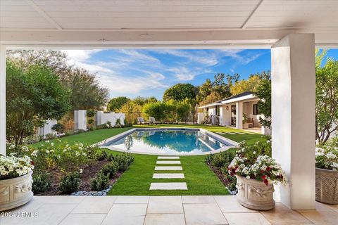 A home in Paradise Valley