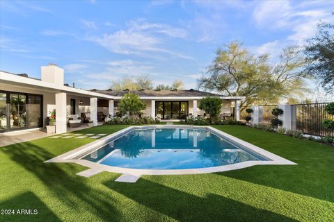 A home in Paradise Valley