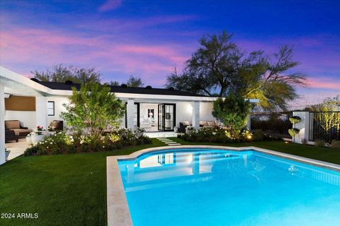 A home in Paradise Valley