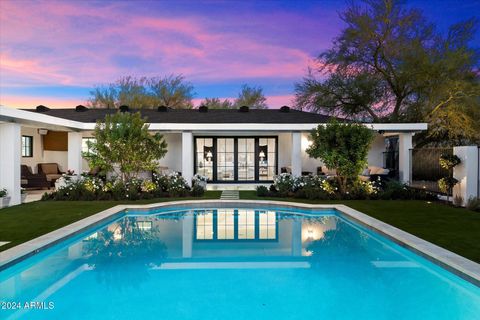 A home in Paradise Valley