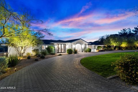 A home in Paradise Valley