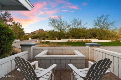 A home in Paradise Valley